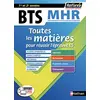 Image de BTS MHR, enseignement d'hôtellerie-restauration,1re et 2e années : toutes les matières pour réussir l'épreuve E5 en occasion ou reconditionné