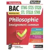 Image de Philosophie enseignement commun terminale, bac STMG, ST2S, STI2D, STL, STD2A, STHR : nouveau bac en occasion ou reconditionné