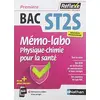 Image de Mémo-labo physique-chimie pour la santé, première bac ST2S : nouveau programme en occasion ou reconditionné