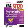 Image de Mémo-labo, physique-chimie mathématiques, première bac STI2D : nouveau programme en occasion ou reconditionné