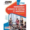 Image de Management Sciences de gestion et numérique Term STMG (Manuel Réflexe) Livre + licence élève Xavier Le Ven (Directeur éditorial), Xavier Le Ven (Auteur), Caroline Bayle (Auteur), Christine Lagorce (Auteur), Emmanuelle Marsot (Auteur), Sophie Ortolan (Auteur), Zoé Pleis (Auteur)