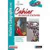 Image de Histoire géographie EMC CAP : cahier de cours et d'activités : réforme du lycée professionnel, nouveaux programmes en occasion ou reconditionné