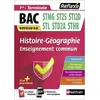 Image de Guide Bac Techno - Histoire-Géographie Toutes spécialités 1re/ Tle - Réflexe - N° 66 Jean-Louis Carnat (Auteur), Alexandra Monot (Auteur)