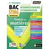 Image de Ressources humaines et communication 1re, terminale, bac STMG, enseignement spécifique : toutes les matières : nouveau bac en occasion ou reconditionné