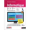 Image de Informatique 2e/1re/TERM Bac pro - Livre + licence élève 2021 Philippe Lieury (Directeur éditorial), Régis Veau (Directeur éditorial), Anne Capo (Auteur), Sylvie Chamillard (Auteur), Muriel Dalmas (Auteur), Frédérique Sablonnière (Auteur), Isabelle Sénecal (Auteur)