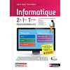 Image de Informatique 2e, 1re, terminale professionnelles : bacs pros tertiaires en occasion ou reconditionné