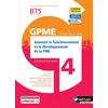 Image de Soutenir fonct. dévelop. de la PME BTS Gestion PME 1e/2e années (DOM ACT GPME) Livre + licence élève Madeleine Doussy (Directeur éditorial), Alexandra Plaut (Auteur), Emmanuelle Sardain (Auteur), Hélène de Mari (Auteur), Virginie Doumax-Tagliavini (Auteur), Véronique Gaubert (Auteur), José Gil (Auteur)