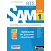 Image de Optimisation des processus administratifs BTS SAM 1e/2e années (DOM ACT SAM) Livre + licence élève Madeleine Doussy (Directeur éditorial), Carole Poisson (Auteur), Christine Tronquoy (Auteur), Anne Vere (Auteur), Hélène Wahl (Auteur), Anne Delalix (Auteur), Véronique Gaubert (Auteur)