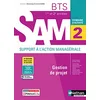 Image de Gestion de projet BTS 1re et 2e années SAM, support à l'action managériale : domaine d'activité 2 en occasion ou reconditionné