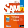 Image de Collaboration à la gestion des RH - BTS SAM 1e/2e années (DOM ACT SAM) Livre + licence élève 2021 Madeleine Doussy (Directeur éditorial), Corinne Carmona (Auteur), Anne Delalix (Auteur), Hélène Dugier (Auteur), Françoise Grac (Auteur), Laure Montagnier (Auteur), Muriel Nikitas-Couteux (Auteur)