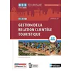 Image de Gestion de la relation clientèle touristique BTS tourisme 1re et 2e années, bloc 1 : référentiel 2019 en occasion ou reconditionné
