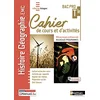 Image de Histoire géographie EMC terminale bac pro : cahier de cours et d'activités : réforme du lycée professionnel, nouveaux programmes en occasion ou reconditionné