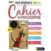 Image de Cahier de philosophie, voie générale terminale bac : classes des lycées : nouveau programme en occasion ou reconditionné