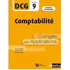 Image de Comptabilité, DCG épreuve 9 : corrigés des applications : nouveau programme en occasion ou reconditionné
