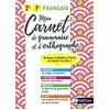 Image de Mon carnet de grammaire et d'orthographe : français 2de, 1re en occasion ou reconditionné