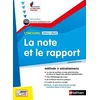 Image de La note et le rapport, concours 2022-2023 : catégories A et B : méthode + entraînements en occasion ou reconditionné