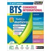 Image de BTS CI commerce international, 1re et 2e années : toutes les matières : BTS 2023-2024, nouveau programme en occasion ou reconditionné