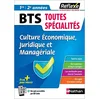 Image de BTS toutes spécialités 1re, 2e années : culture économique, juridique et managériale en occasion ou reconditionné