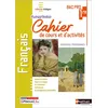 Image de Français - 1ère Bac Pro - Cahier de cours et d'activités (Dialogues) Livre + licence élève Christophe Gueff (Directeur éditorial), Berengère Dreux (Directeur éditorial), Rémy Collignon (Auteur), Julien Gelly (Auteur), Jordan Lafond (Auteur), CECILE LEXA (Auteur), JENNIFER PALERMO (Auteur)