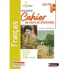 Image de Français 1re bac pro : nouveau cahier de cours et d'activités : nouveaux programmes en occasion ou reconditionné