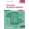 Image de Economie et Gestion Hôtelière - 2ème année (STHR) Livre + licence élève - 2022 Pierre Villemain (Directeur éditorial), Pierre Villemain (Auteur), Marie-Claire Auffray (Auteur), Anne Baudriller (Auteur), Claire Guillaume (Auteur), AUDREY HAFFNER (Auteur), Sandrine Martins do Vale (Auteur)