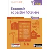 Image de Economie et Gestion Hôtelière - Terminal (STHR) Livre + licence élève - 2022 Pierre Villemain (Directeur éditorial), Pierre Villemain (Auteur), Marie-Claire Auffray (Auteur), Anne Baudriller (Auteur), Claire Guillaume (Auteur), Karine Jeandillou (Auteur), Sandrine Martins do Vale (Auteur)