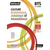 Image de Culture économique juridique et managériale - BTS 2 (Pochette CEJM) Livre + licence élève - 2022 Olivia Lenormand (Auteur), Xavier Le Ven (Auteur), Patrick Mercati (Auteur), Pierre Arcuset (Auteur), Nancy Baranes (Auteur), Caroline Bayle (Auteur), Alexandra Bucher (Auteur)