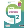 Image de Domaine d'activité 2 - BTS 2ème année GPME (DOM ACT GPME) Livre + licence élève - 2022 Didier Lahaye (Directeur éditorial), Hélène de Mari (Auteur), Claudia Del Testa (Auteur), Virginie Doumax-Tagliavini (Auteur), José Gil (Auteur), Jean-Philippe Gonzalez (Auteur), Pierre Perrot (Auteur)