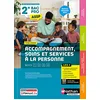 Image de Accompagnement, soins et services à la personne 2e bac pro ASSP, blocs 1, 2, 3, 4 : tome unique : nouveau référentiel 2022 en occasion ou reconditionné