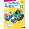 Image de Cahier d'enseignement moral et civique 6e : conforme aux repères annuels de progression en occasion ou reconditionné