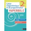 Image de Cahier d'algorithmique et de programmation Hyperbole, 2de en occasion ou reconditionné