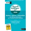 Image de Nations, empire, nationalités de 1789 aux lendemains de la Première Guerre mondiale 1re Sébastien Cote (Collection dirigée par), Philippe Salson (Auteur), Emmanuelle Picard (Collection dirigée par), Vincent Bollenot (Auteur), Pierre-Marie Delpu (Auteur), Marie Derrien (Auteur), Solenn Huitric (Auteur)