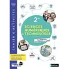 Image de Sciences numérique et Technologiques 2de - Cahier 2019 Collectif (Auteur)