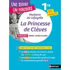 Image de Madame de La Fayette, La princesse de Clèves : parcours individu, morale et société : 1re bac français en occasion ou reconditionné
