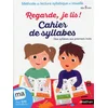 Image de Regarde, je lis ! : cahier de syllabes, des syllabes aux premiers mots : méthode de lecture syllabique et visuelle, dès 5 ans en occasion ou reconditionné