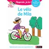 Image de Le vélo de Mila - Niveau 1 Regarde, je lis ! Une histoire à lire tout seul Marion Piffaretti (Illustration), Éric Battut (Auteur)