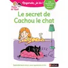 Image de Le secret de Cachou le chat - Niveau 3 Regarde, je lis ! Une histoire à lire tout seul Marion Piffaretti (Illustration), Éric Battut (Auteur)