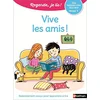 Image de Vive les amis ! : une histoire à lire tout seul, niveau 1 en occasion ou reconditionné