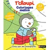 Image de T'choupi, graphisme et nombres, 2-3 ans, toute petite section en occasion ou reconditionné