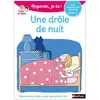 Image de Une drôle de nuit - niveau 1 - Regarde je lis ! Marion Piffaretti (Illustration), Eric Battut (Auteur)