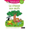 Image de Une histoire à lire tout seul : La chasse aux oeufs - Niveau 3 Nathalie Desforges (Illustration), Éric Battut (Auteur)