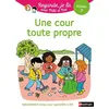 Image de Regarde je lis! Une histoire à lire tout seul - Une cour toute propre - Niveau 3 Nathalie Desforges (Illustration), Éric Battut (Auteur)