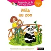 Image de Regarde je lis! Une histoire à lire tout seul - Mila au zoo Niveau 2 Marion Piffaretti (Illustration), Éric Battut (Auteur)
