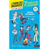 Image de Drôles de talents ! 7 histoires à suspense : de la 6e à la 5e, 11-12 ans : conforme aux programmes en occasion ou reconditionné