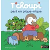 Image de T'choupi part en pique-nique en occasion ou reconditionné