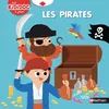 Image de Les Pirates Marion Cocklico (Illustration), Deborah Pinto (Illustration)