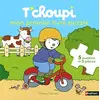 Image de T'choupi : mon premier livre puzzle en occasion ou reconditionné