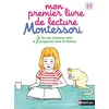 Image de Mon premier livre de lecture Montessori : je lis mes premiers mots et je progresse dans la lecture en occasion ou reconditionné