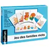 Image de Jeu des familles mots