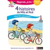 Image de 4 histoires de Mila et Noé : vive les vacances ! : niveaux 1 et 2 en occasion ou reconditionné